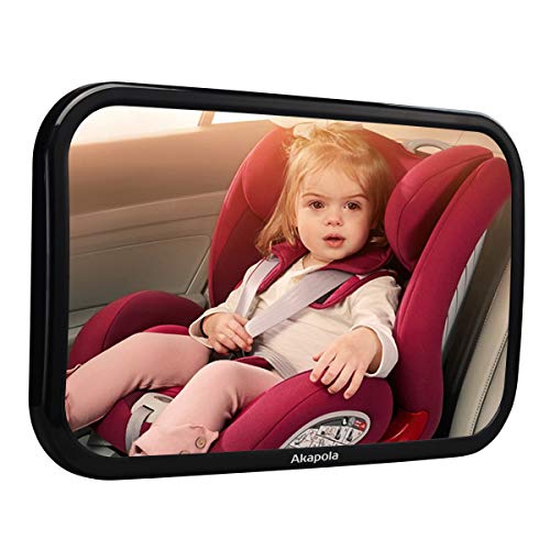Espejo Retrovisor Coche Bebé para Ver su Bebé en Asiento Trasero