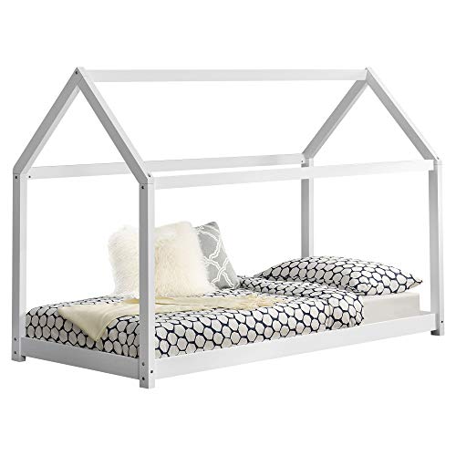 Cama para niños de Madera Pino 70 x 140cm o 80 x...
