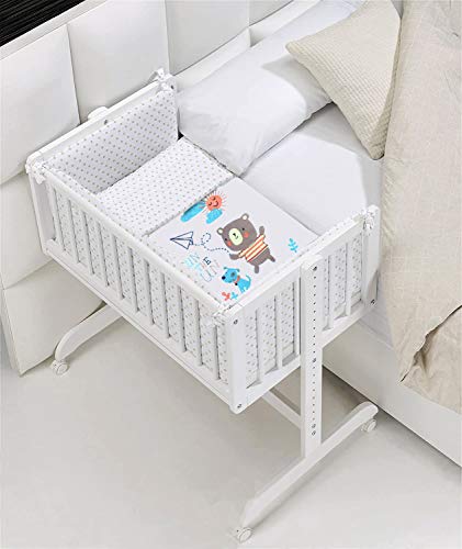 CUNA COLECHO COMPLETA STAR IBABY