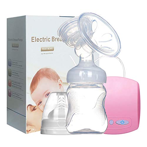Extractor de leche eléctrico, Extractor de leche individual sin dolor de grado...