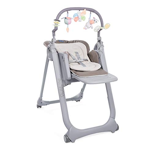 Chicco Polly Magic Relax Trona y hamaca evolutiva con barra de juegos,...