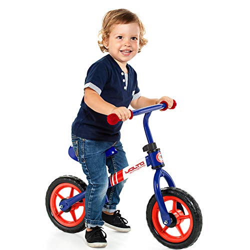 M MOLTO Bicicleta sin Pedales Infantil Minibike Azul