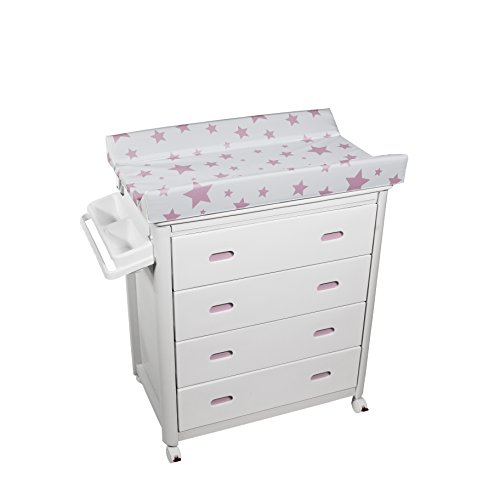 Plastimyr, Bañera con cajones blancos