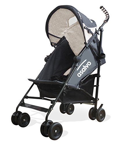 Asalvo Yolo - Silla de paseo, color beige