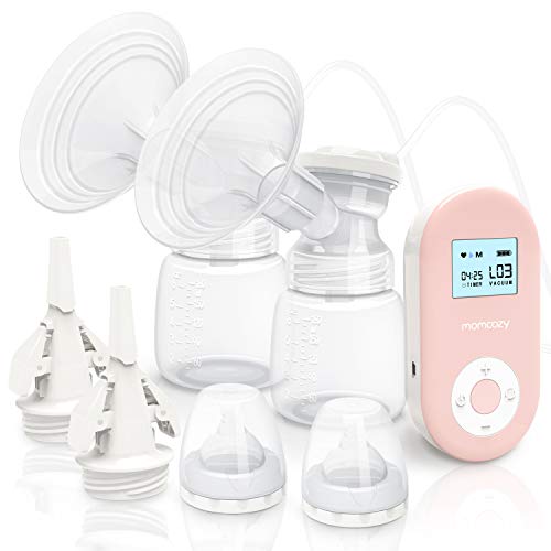 Momcozy Nueva Versión Extractor De Leche Eléctrico, 2 Modos, 9 Niveles, Adecuado...