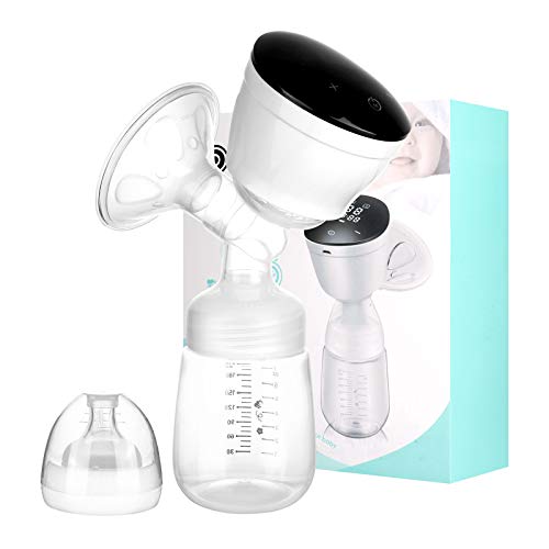 WilBee Sacaleches Eléctrico, Extractor de Leche Materna Portátil y Recargable con 3...