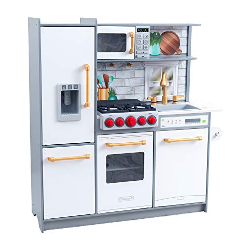 KidKraft- Cocina de madera de juguete Uptown Elite