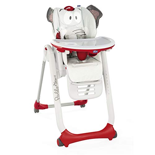 Chicco Polly 2 Start Trona y hamaca transformable y compacta, con 4...