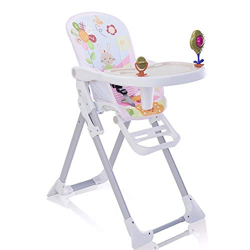Star Ibaby - Trona de bebés con juguetes Pretty - Doble bandeja,...