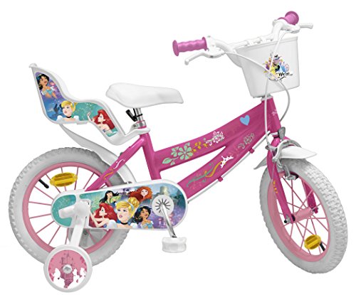 Princesas Disney - Bicicleta de 14