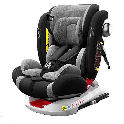 Babify Onboard Silla de Coche Giratoria 360º – Grupos 0/1/2/3 - Reclinable...