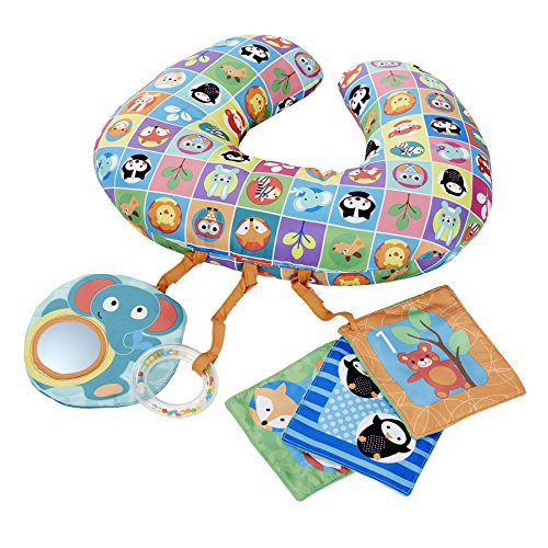 Chicco Baby - Cojín Boppy, gymnasio con actividades