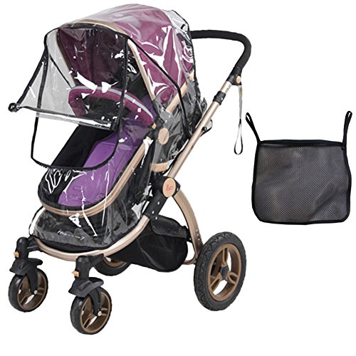 Tomkity Burbuja de Lluvia Protector Cubierta contra Lluvia y Viento Impermeable para...