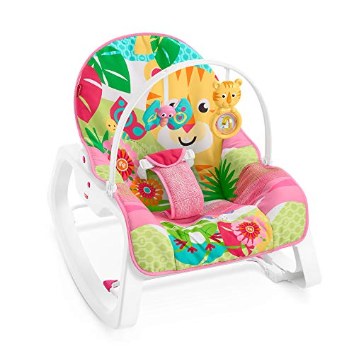Fisher-Price - Hamaca Crece Conmigo Rock and Roar