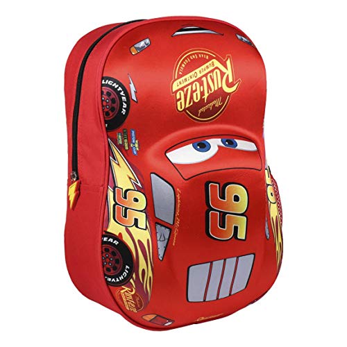 Mochila Infantil 3D Cars