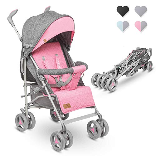 Lionelo Irma Silla de paseo plegable 51 x 80 x 101 cm...