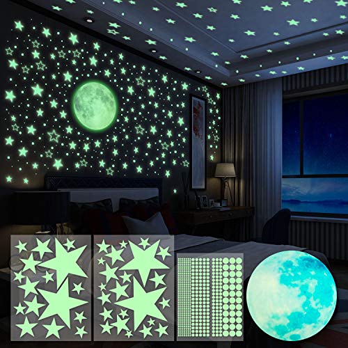 Yosemy Luminoso Pegatinas de Pared