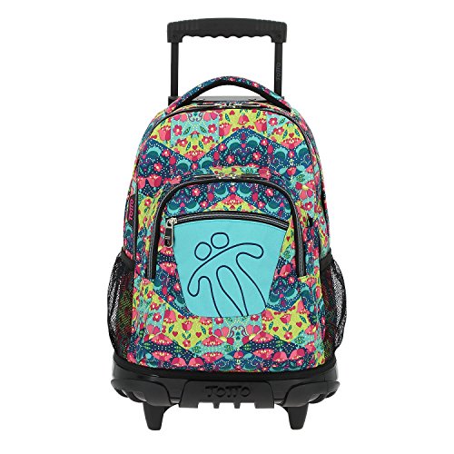 TOTTO Mochilas Escolares con Ruedas