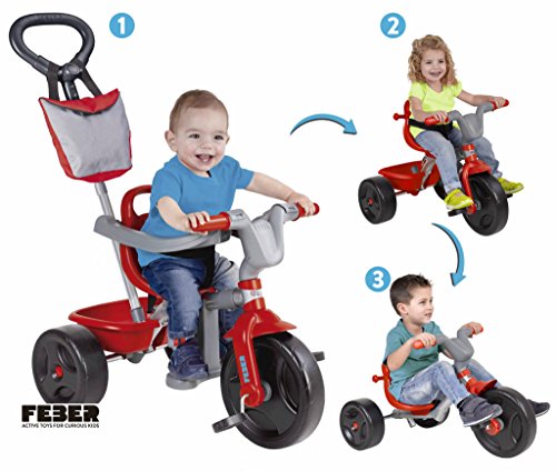 FEBER - EVO Trike Plus 3 en 1