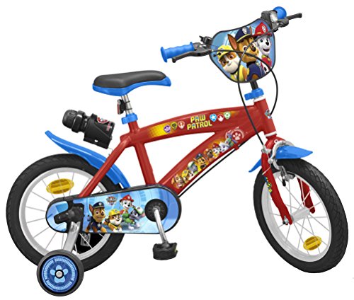 TOIMS Paw Patrol Bicicleta de Niño