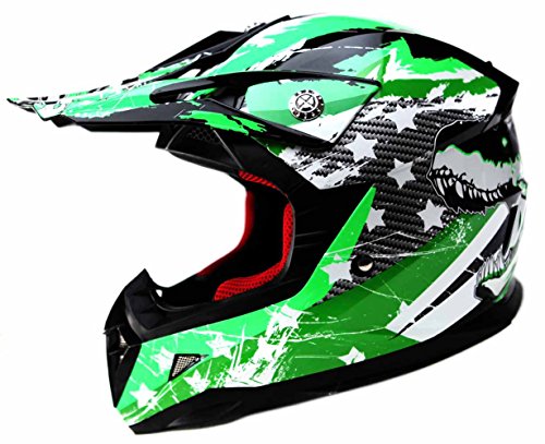 Casco Motocross Niño ECE Homologado