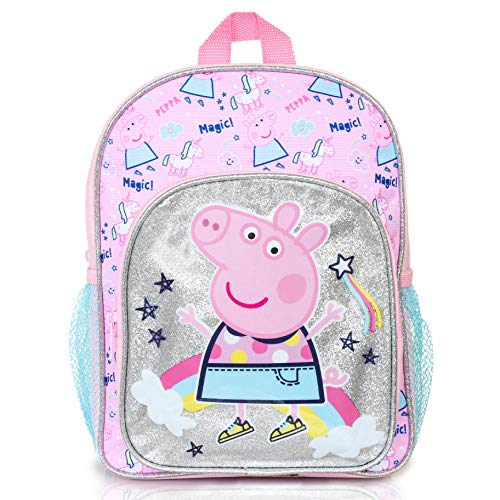 Peppa Pig Mochilas Escolares Juveniles | Mochila De Unicornios para Niñas con...
