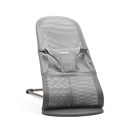 BabyBjörn, Bliss Hamaca, Mesh, Gris