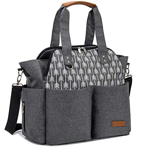 Lekebaby Bolso cambiador de pañales