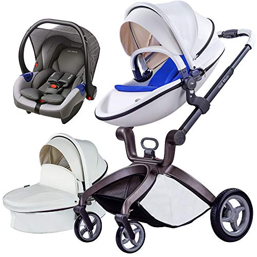Cochecito de Bebe Hot Mom Cochecito y Sillas de paseo 3 en 1