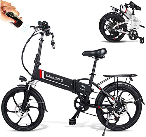 Bicicletas Eléctricas Plegable de 20 Pulgadas