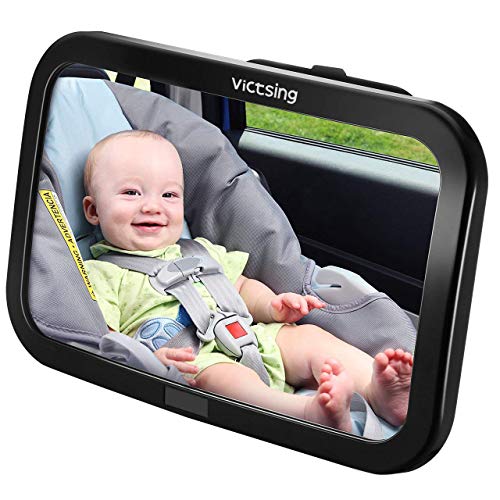 Espejo Retrovisor Coche de VicTsing para Vigilar al Bebé en el Coche