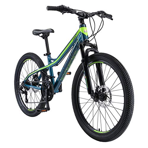 BIKESTAR Bicicleta de montaña de Aluminio 24