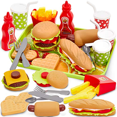 Buyger Cocina Comida Juguete Alimentos
