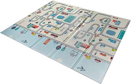 Babify Alfombra de Juegos para bebés espesor 1.5 cm.