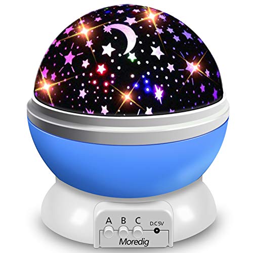 Moredig Lampara Proyector Infantil