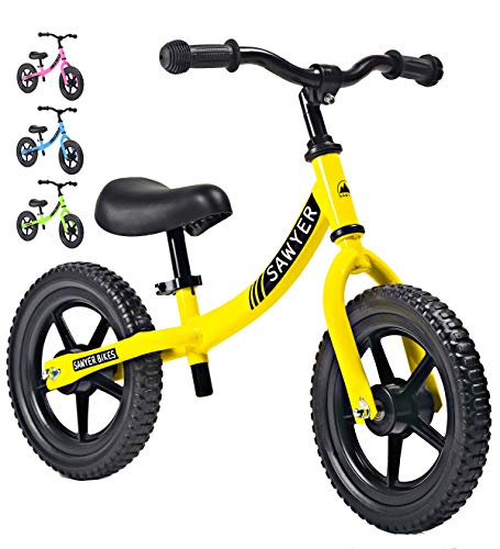 Sawyer - Bicicleta Sin Pedales Ultraligera