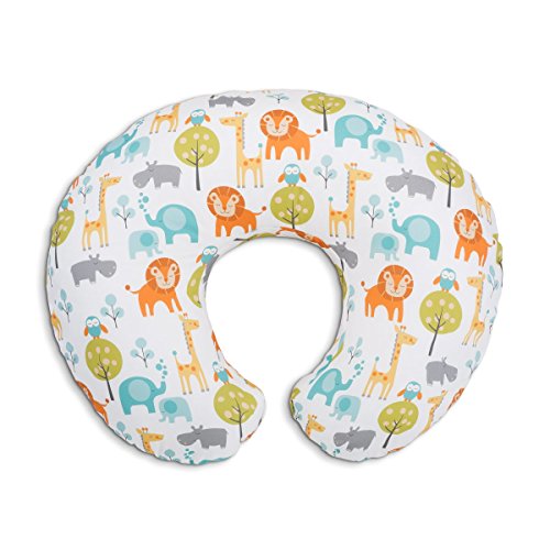 Boppy- Cojín de lactancia algodón, ergonómico, indeformable y optima adaptabilidad, de 0...