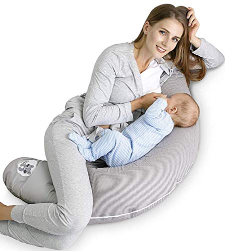 Almohada de enfermería, cojín de Lactancia, de Calidad, Marca SeiDesign 170 x...