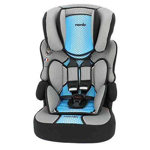 Mycarsit - Silla de coche grupo 1/2/3 (9kg a 36kg) - 3...