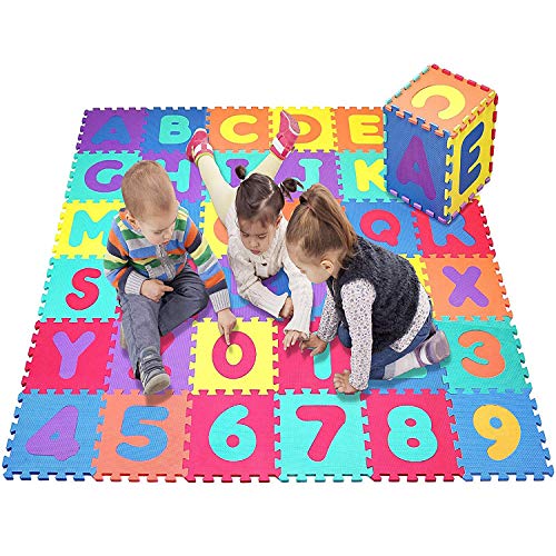 Star Ibaby Alfombra Puzzle Bebé 36 Piezas
