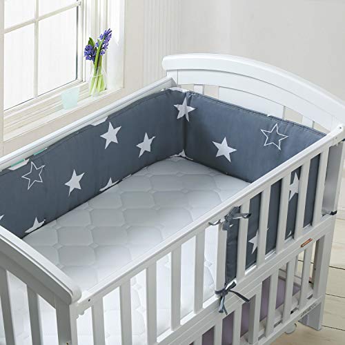 Luchild Protector de Cuna, 180cm Parachoques