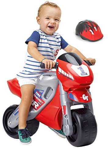 FEBER - Motofeber 2 Racing Correpasillos con Casco