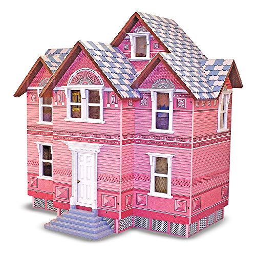 Melissa & Doug - Casa de muñecas Victoriana